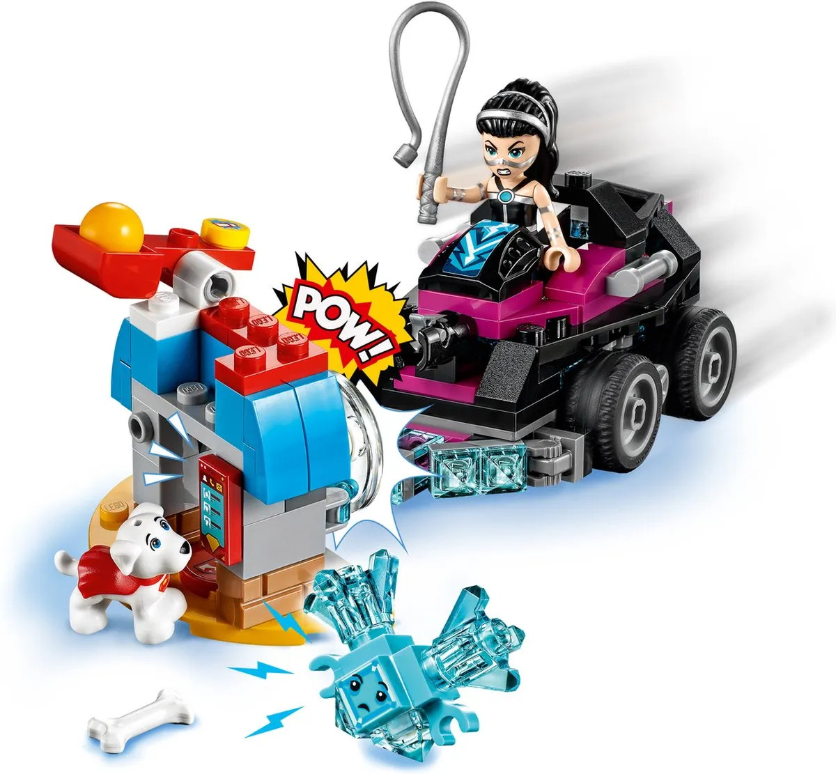 LEGO DC Super Hero Girls Lashina Tank 41233 - 145 Stukken