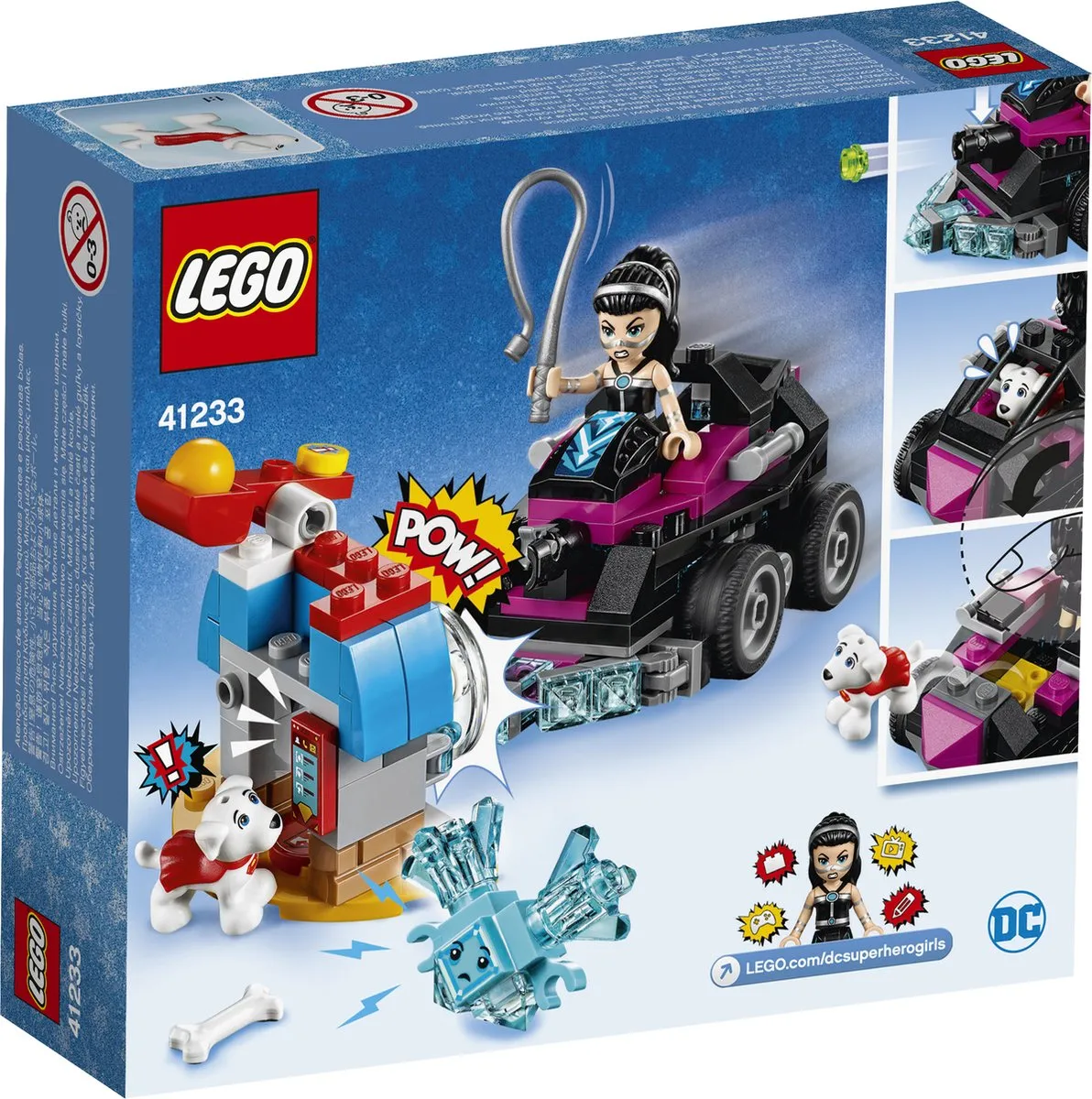 LEGO DC Super Hero Girls Lashina Tank 41233 - 145 Stukken