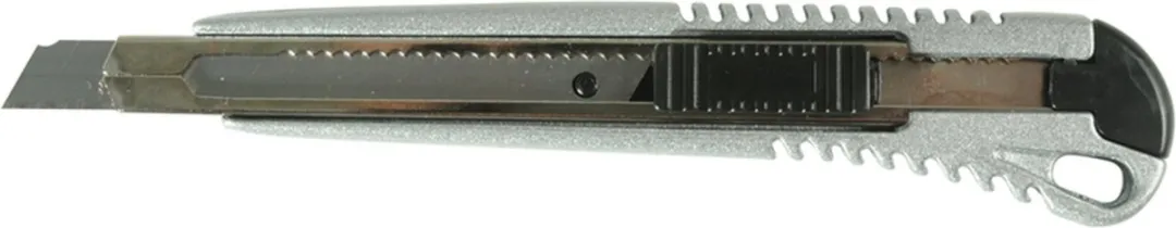Silverline Afbreekmes 140mm - 9mm Zinklegering - 12 standen