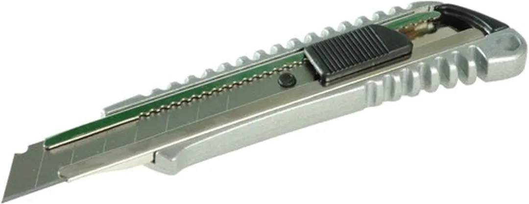 Silverline Afbreekmes 140mm - 9mm Zinklegering - 12 standen - afbeelding 6 van 6