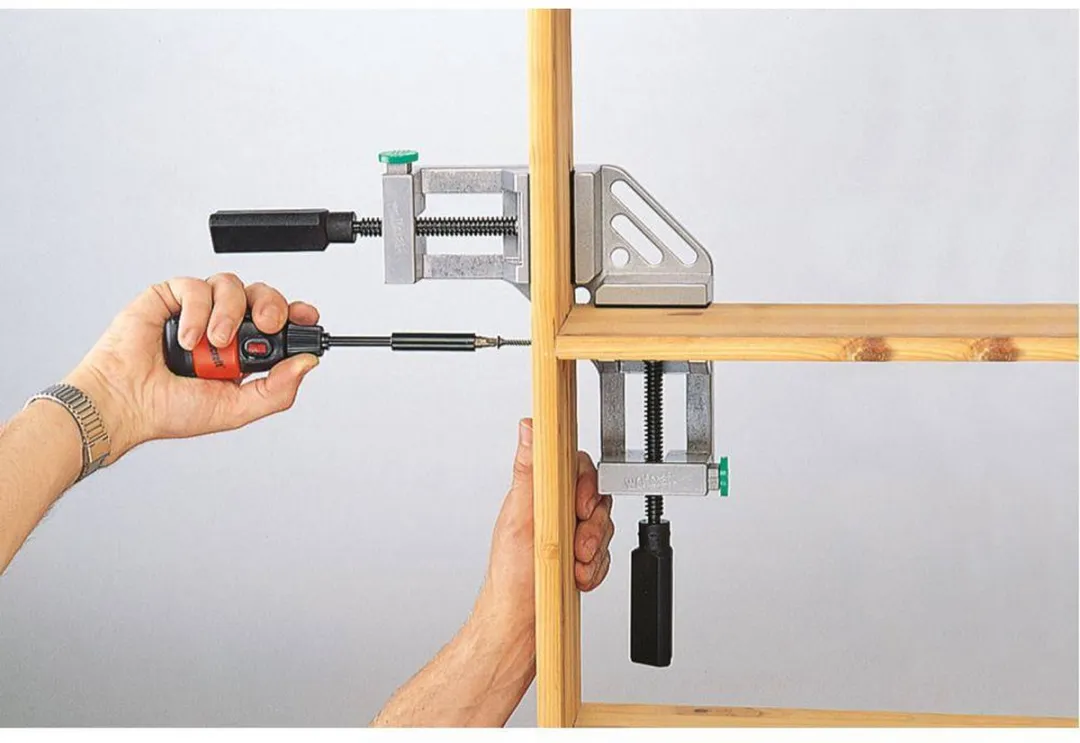 Wolfcraft Hoekklem Bankschroef Hoek 3415000 - Multi