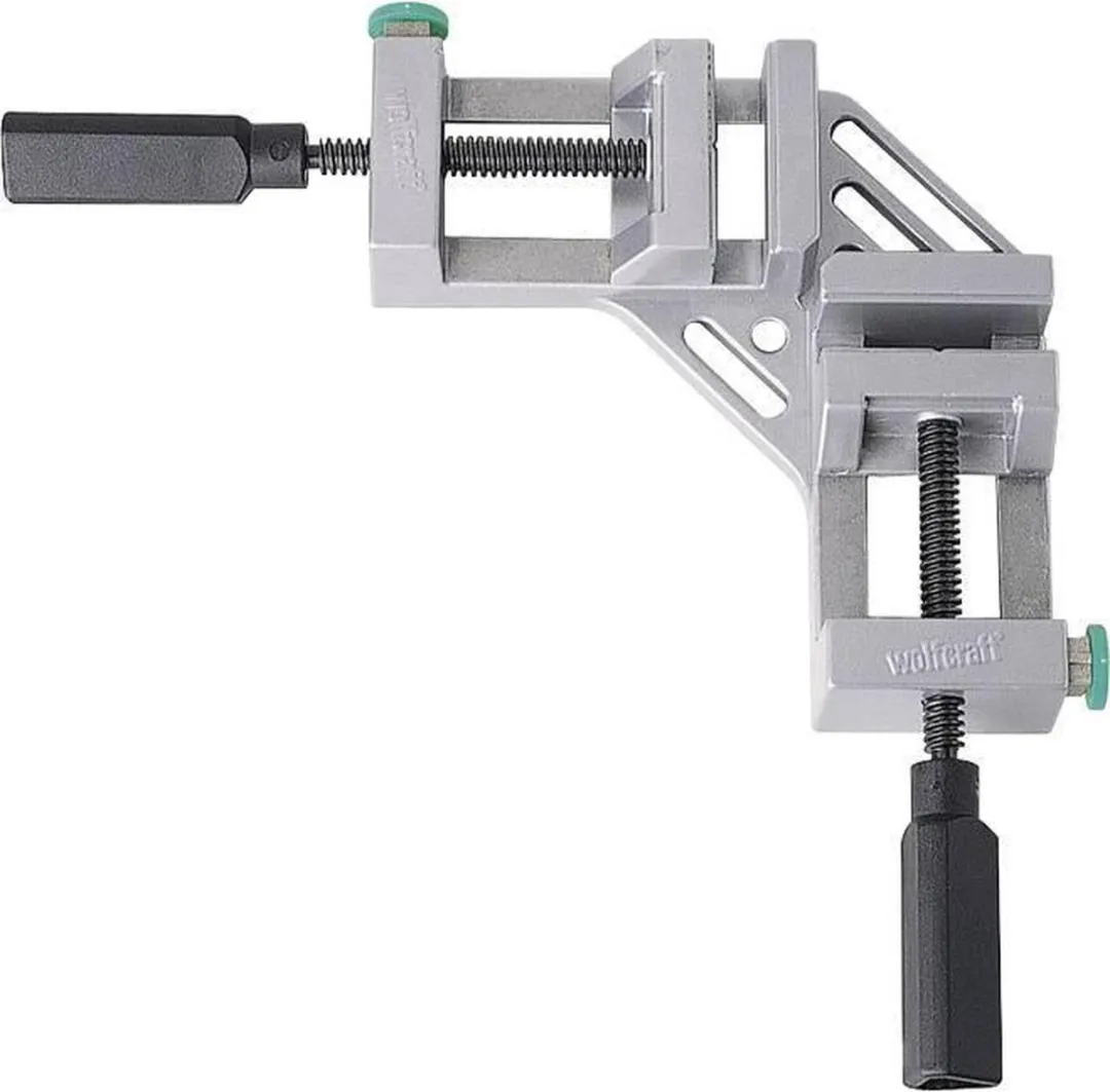 Wolfcraft Hoekklem Bankschroef Hoek 3415000 - Multi