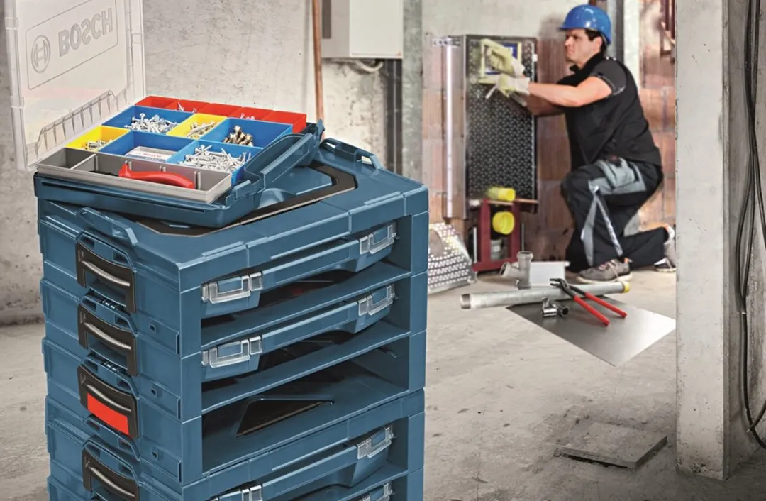 Bosch Professional i-BOXX 72 Set 10-delig - 367x315x72mm - Blauw