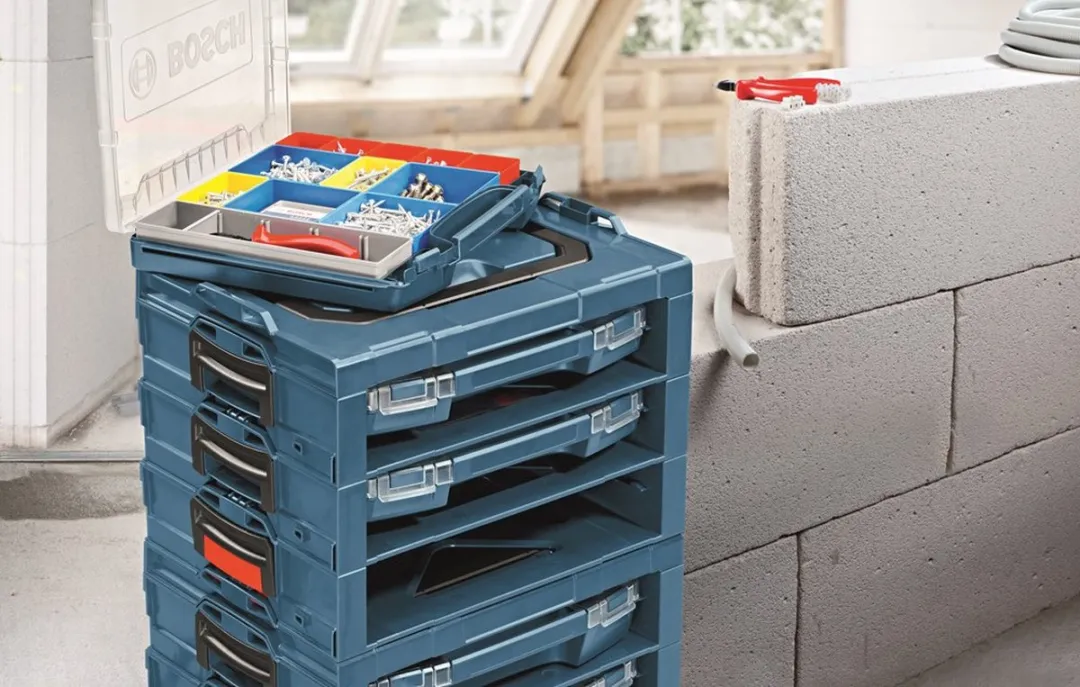 Bosch Professional i-BOXX 72 Set 10-delig - 367x315x72mm - Blauw