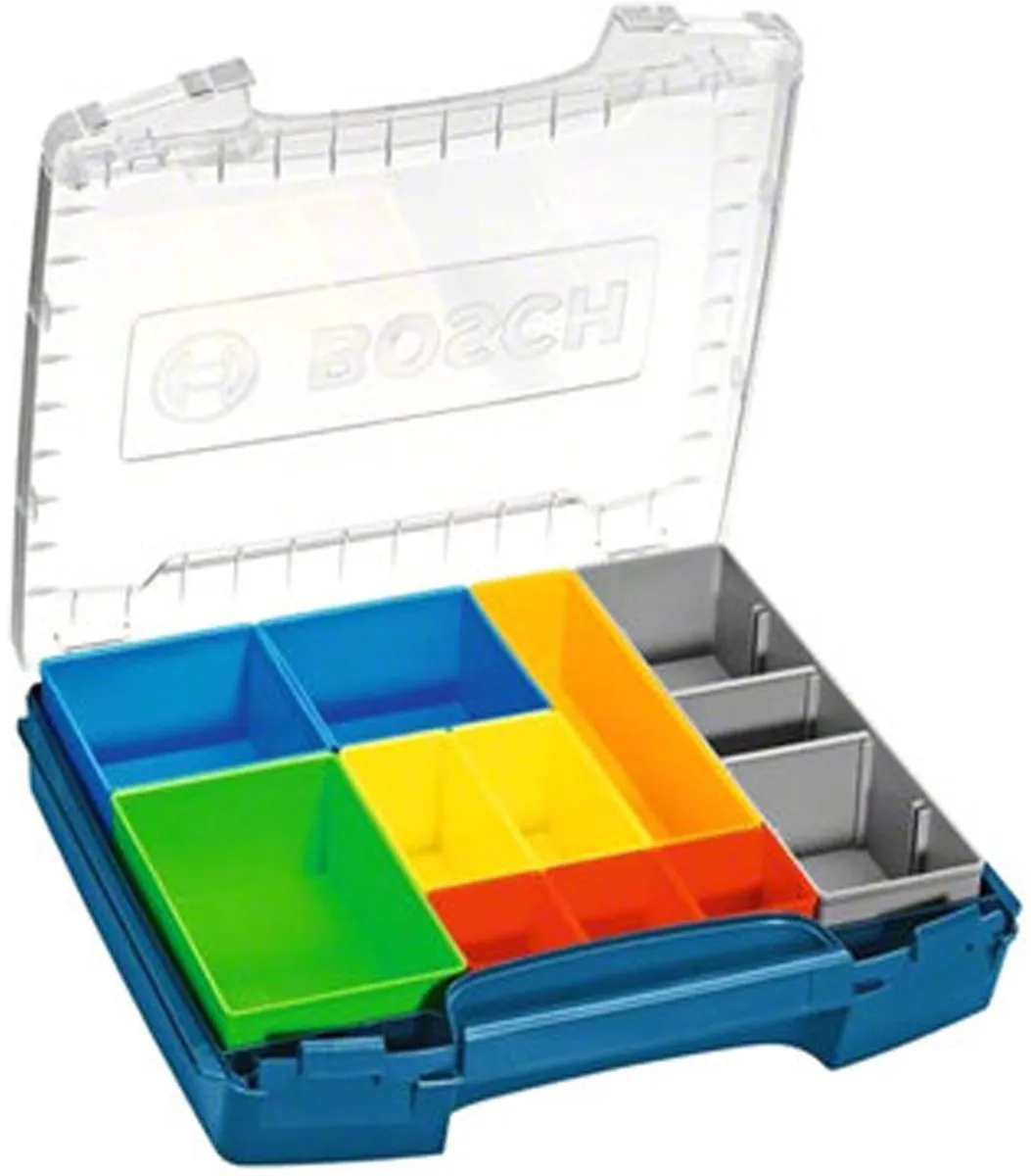 Bosch Professional i-BOXX 72 Set 10-delig - 367x315x72mm - Blauw