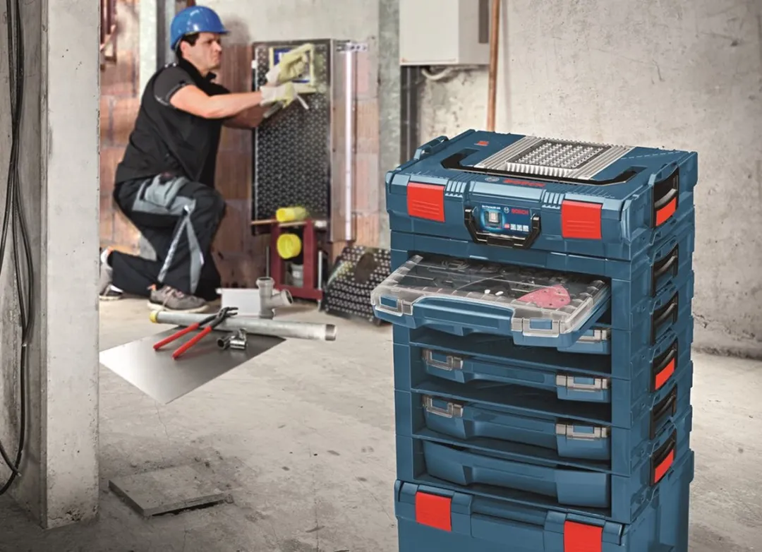Bosch Professional i-BOXX 72 Set 10-delig - 367x315x72mm - Blauw