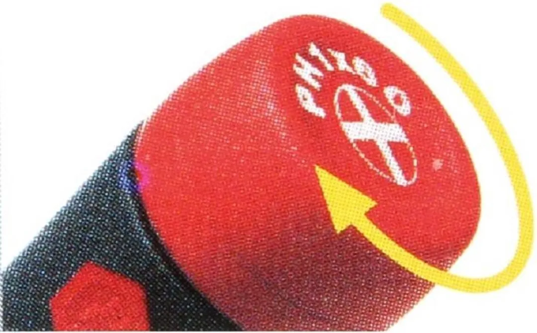 Wiha Torx T5 PicoFinish 40mm - Zwart/Rood