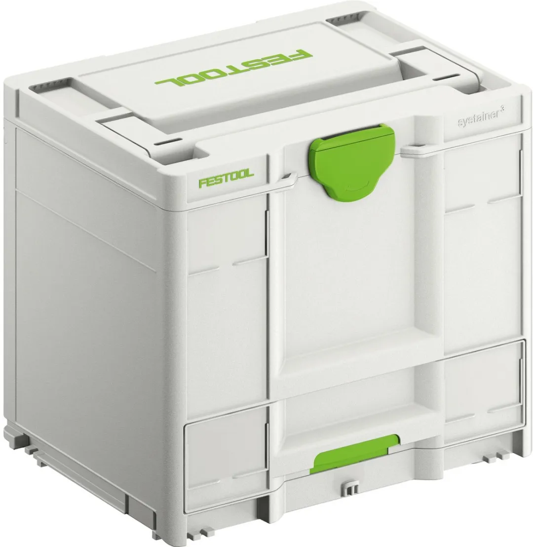 Festool Systainer³ SYS3-COMBI M 337 - 577767 - Wit
