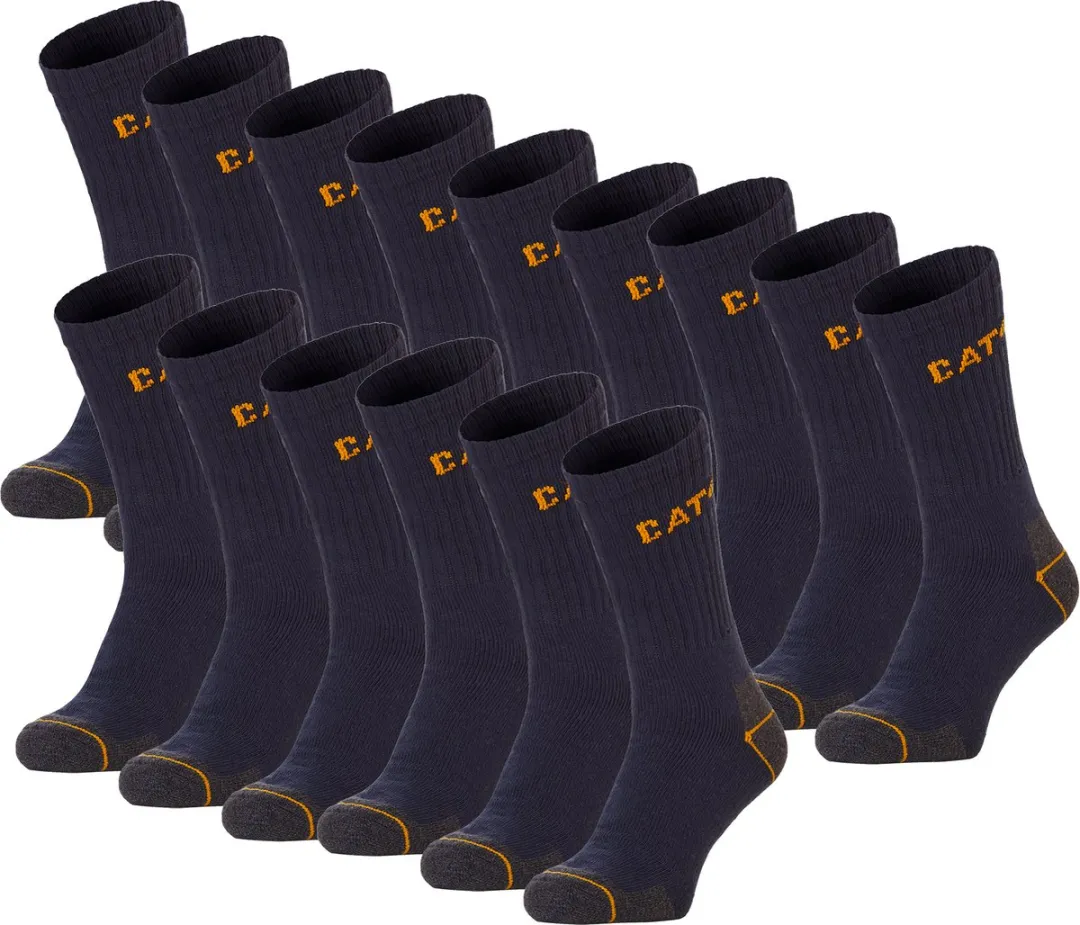 Caterpillar Werksokken Navy Blauw