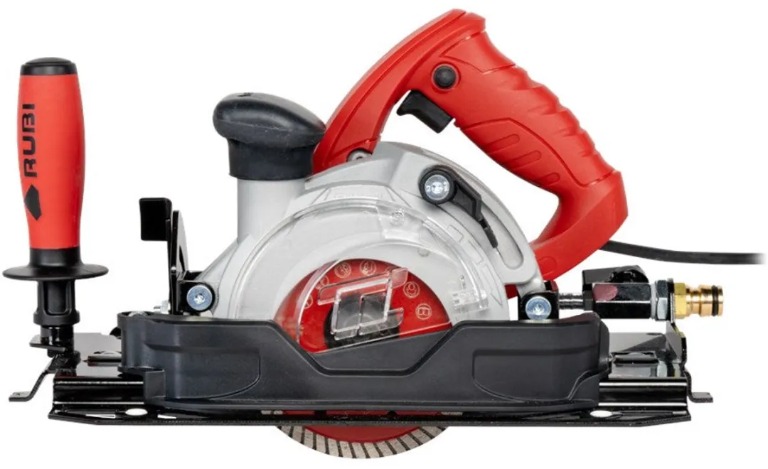 Rubi TC-125 G2 Tegelcirkelzaag 1250W - 125mm - Rood/Zwart