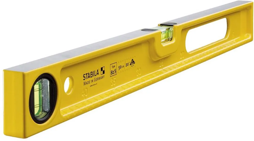Stabila Type 82S Metalen Waterpas 50cm
