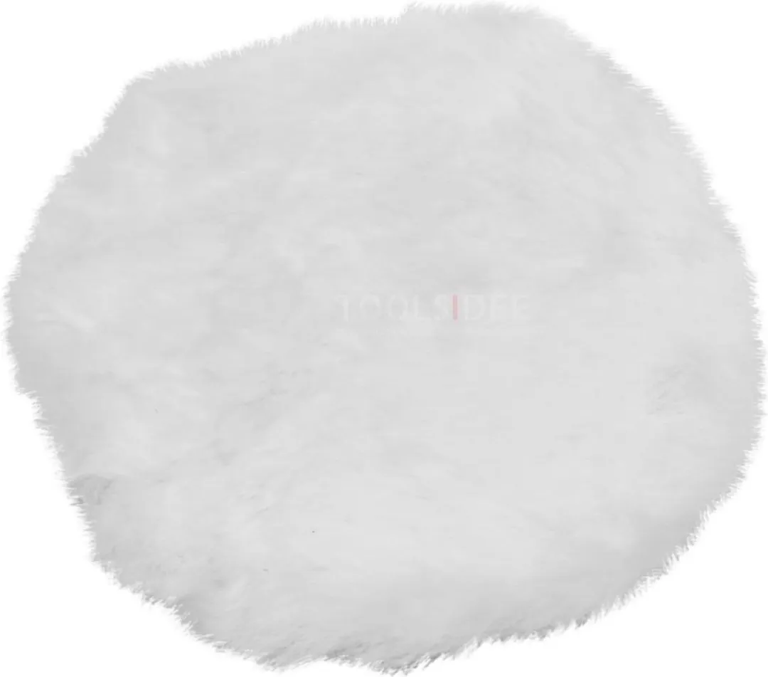 HBM 180mm Polijstvacht - Fluweel