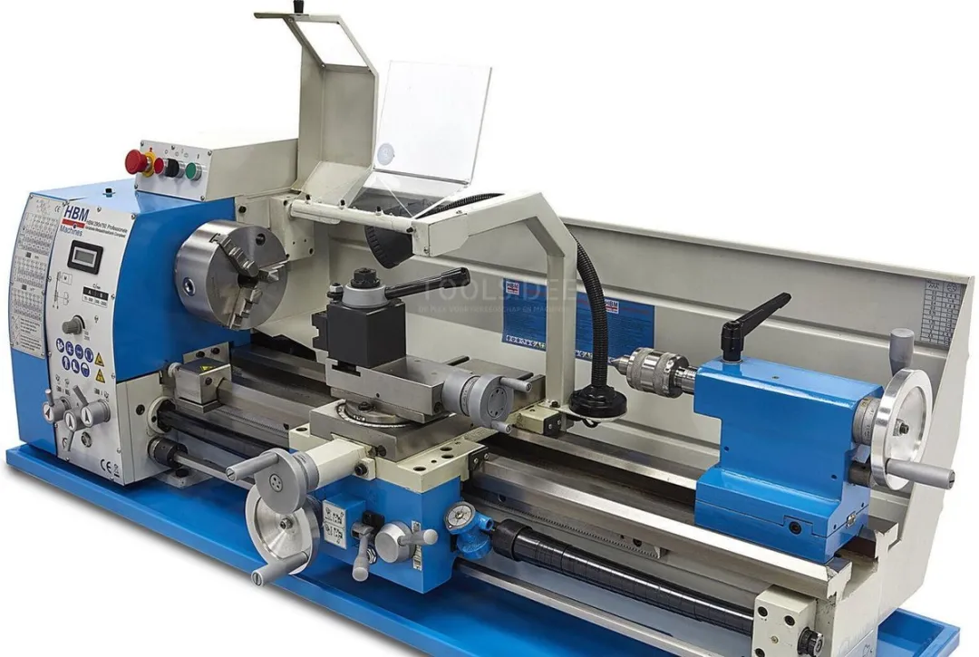 HBM Machines 290 x 750 Metaaldraaibank - Digitaal 2-assig SINO