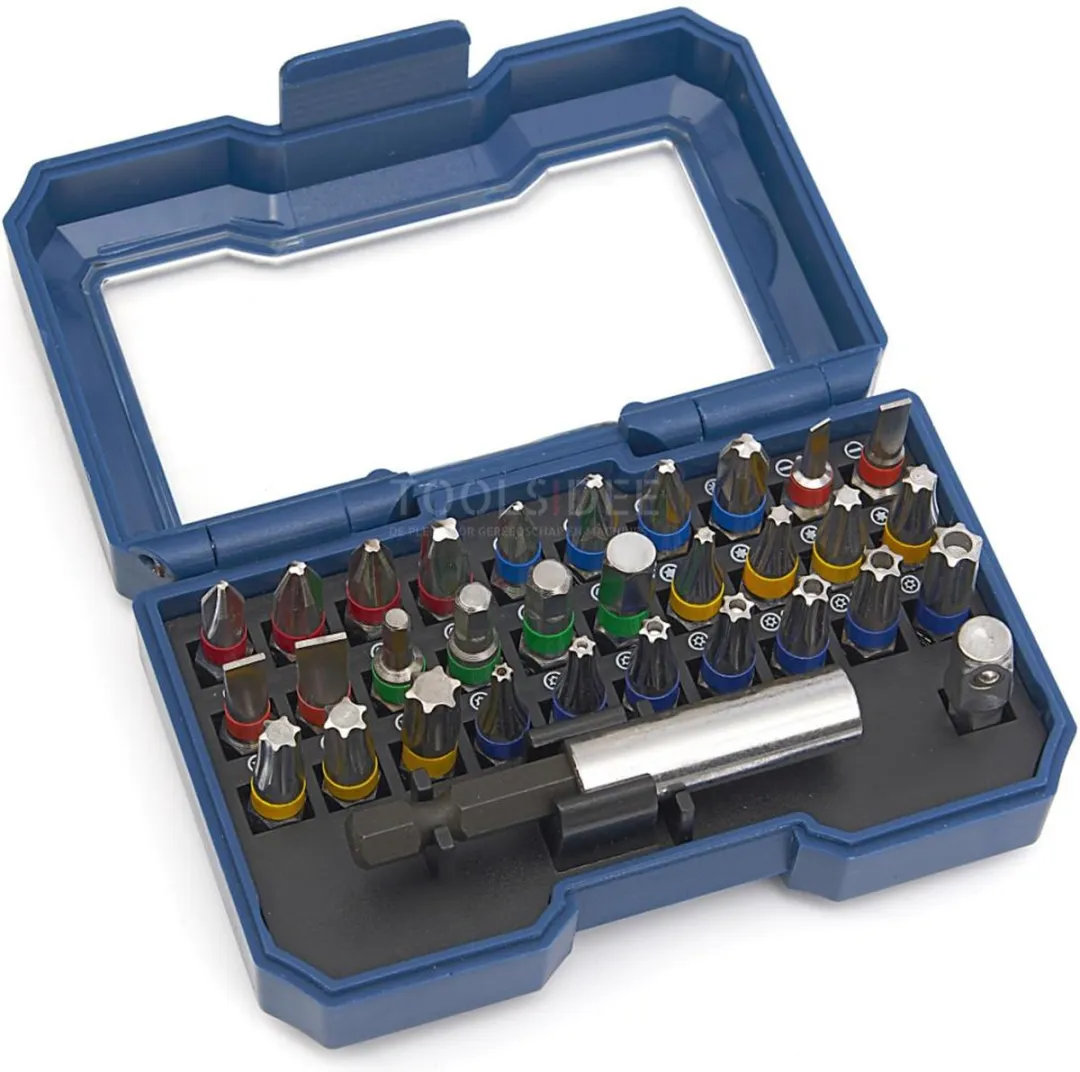HBM Gereedschapskoffer 151-delig - 8" vijl & draadkniptang - afbeelding 6 van 6