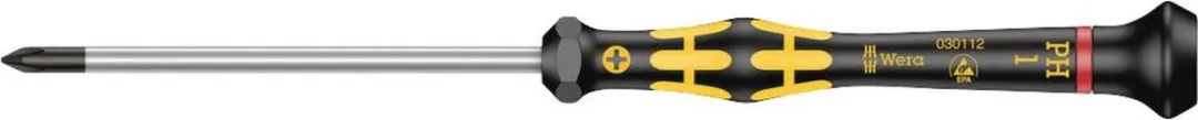 Wera 1550 05030112001 ESD Kruiskop Schroevendraaier PH 1