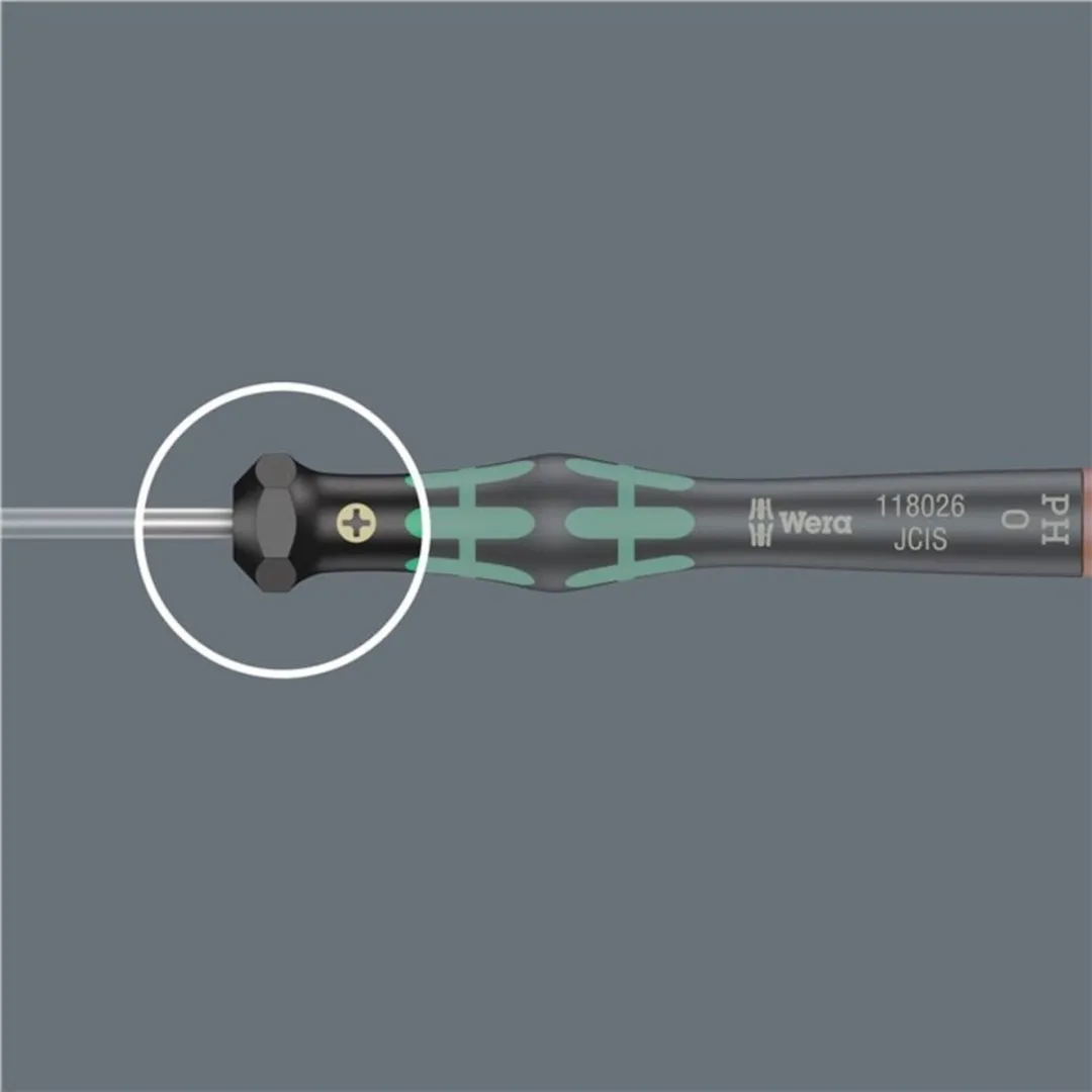 Wera 1550 05030112001 ESD Kruiskop Schroevendraaier PH 1 - 80mm