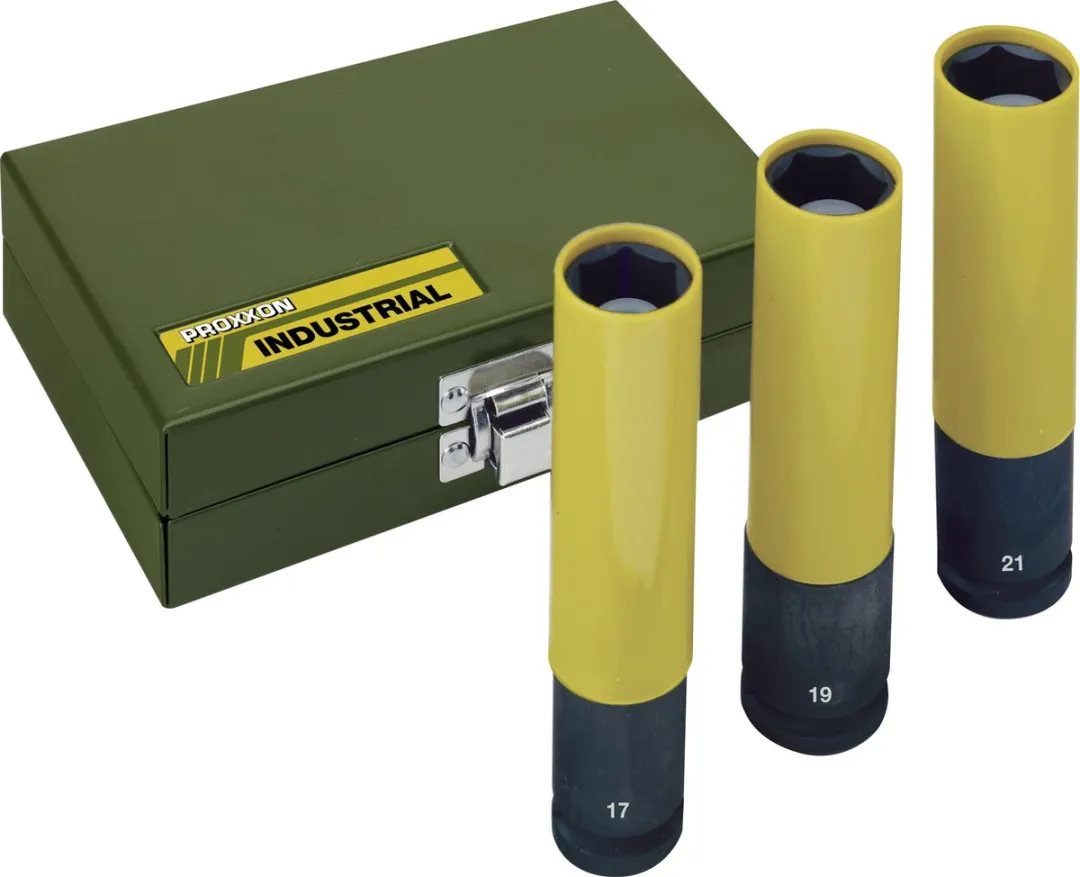 Proxxon Industrial 23 970 Dopsleutelinzetset 1/2"