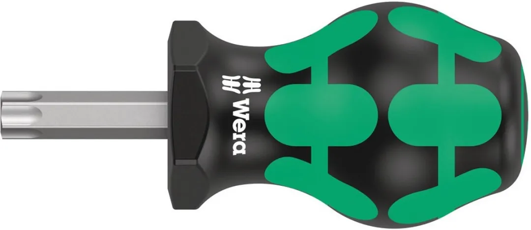 Wera 5008862001 Stubby Schroevendraaier T40