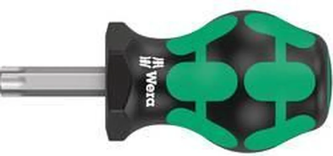 Wera 5008862001 Stubby Schroevendraaier T40 - 25mm