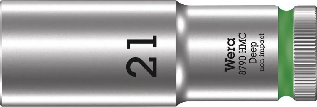 Wera 05004561001 Dopsleutelinzetstuk 21mm