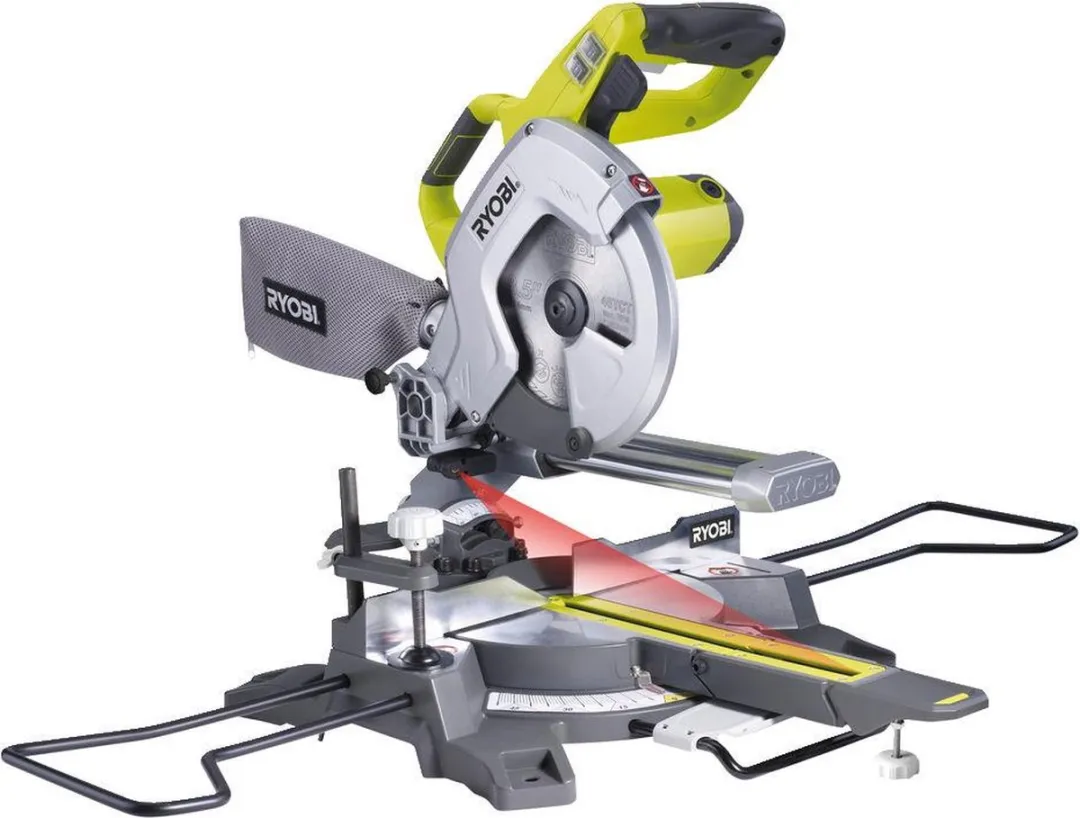 Ryobi EMS216L Afkortzaag 216mm 1200W