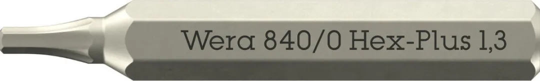 Wera Bit 840/0 Micro 1,3mm L30mm