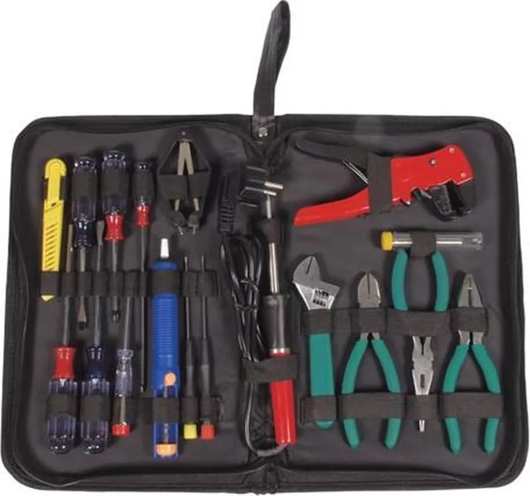 Velleman VTSET23 Toolkit 18-delig - Niet-magnetisch - afbeelding 3 van 3