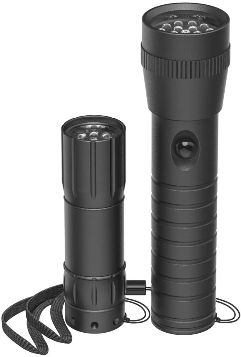 Hama FL-DUO LED-Zaklamp 2er-Set