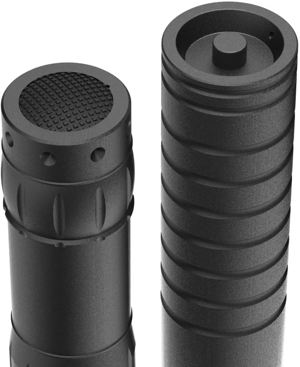Hama FL-DUO LED-Zaklamp 2er-Set - Zwart - 6x AAA