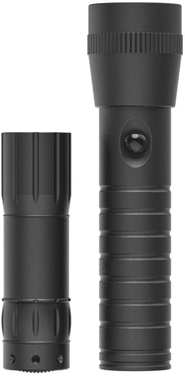 Hama FL-DUO LED-Zaklamp 2er-Set - Zwart - 6x AAA