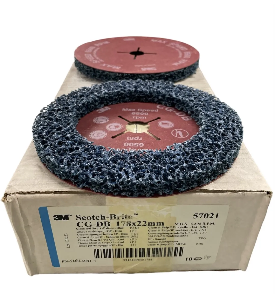 3M Scotch-Brite Clean Schijf 57021
