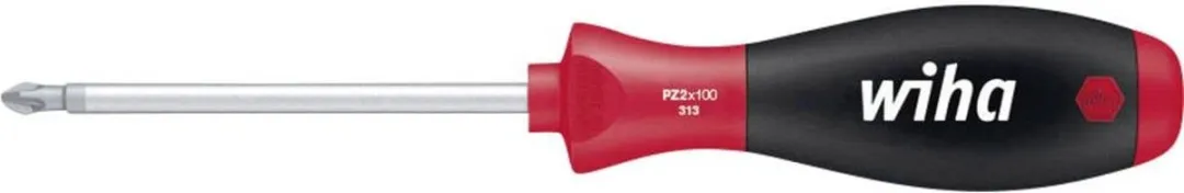 Wiha Schroevendraaier SoftFinish PZ0 x 60mm - Kruis - afbeelding 6 van 6