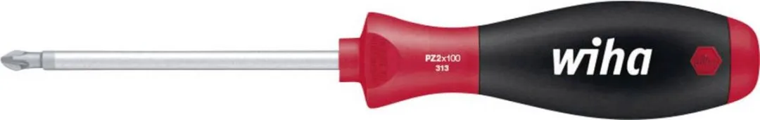 Wiha Schroevendraaier SoftFinish PZ0 x 60mm - Kruis
