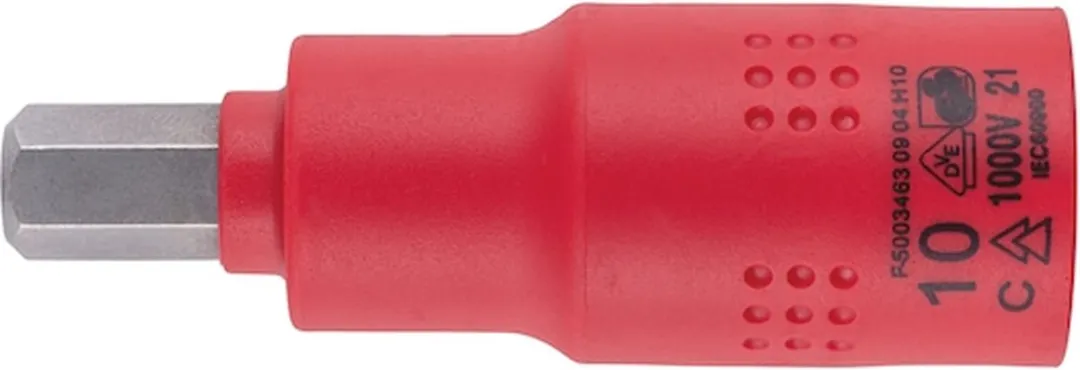 Würth VDE Dopsleutel 1/2" 10mm