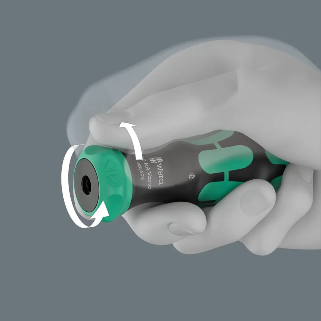 Wera 80 RA Vario Ratelschroevendraaier 1/4 (6.3 mm)
