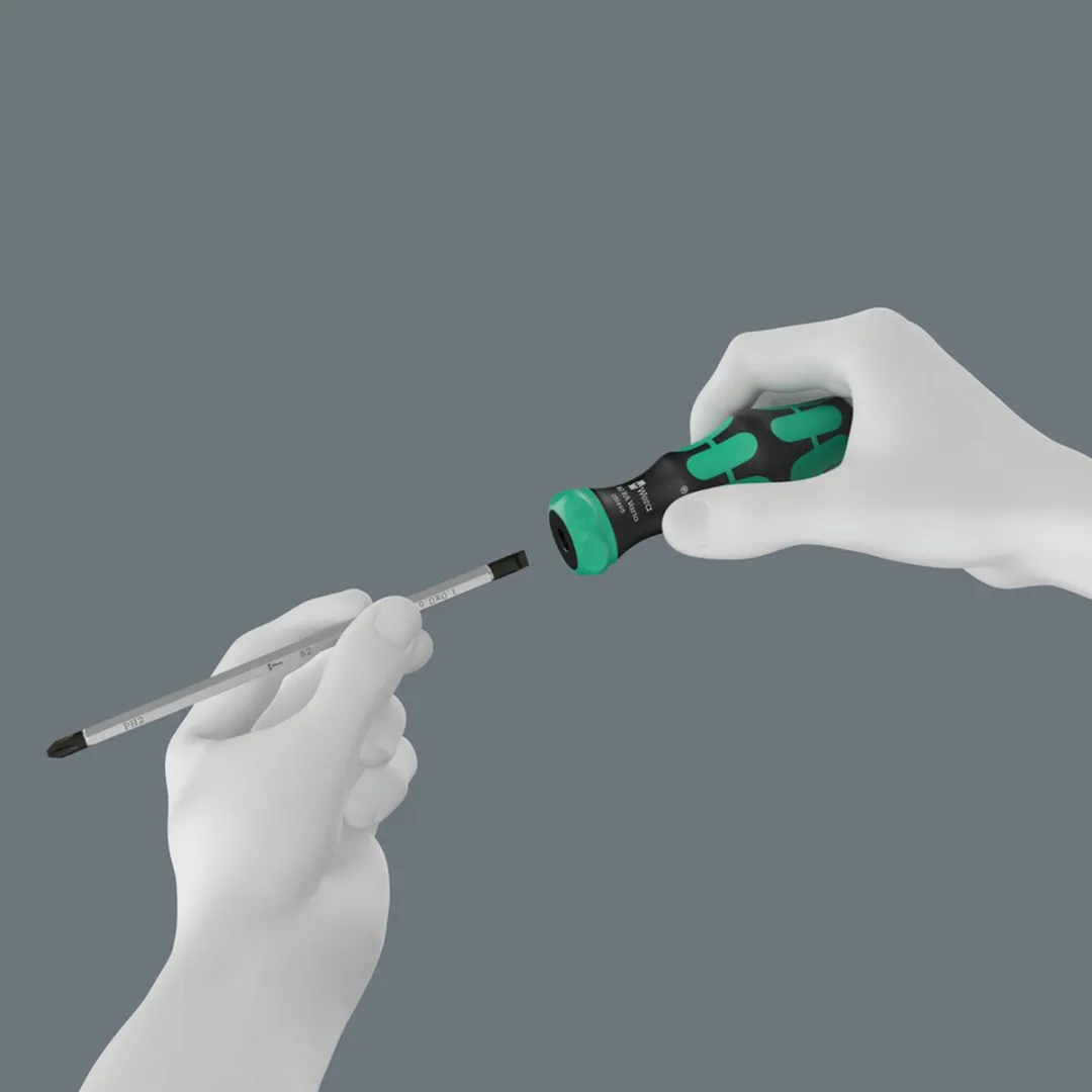 Wera 80 RA Vario Ratelschroevendraaier 1/4 (6.3 mm)