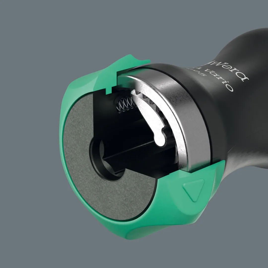 Wera 80 RA Vario Ratelschroevendraaier 1/4 (6.3 mm)