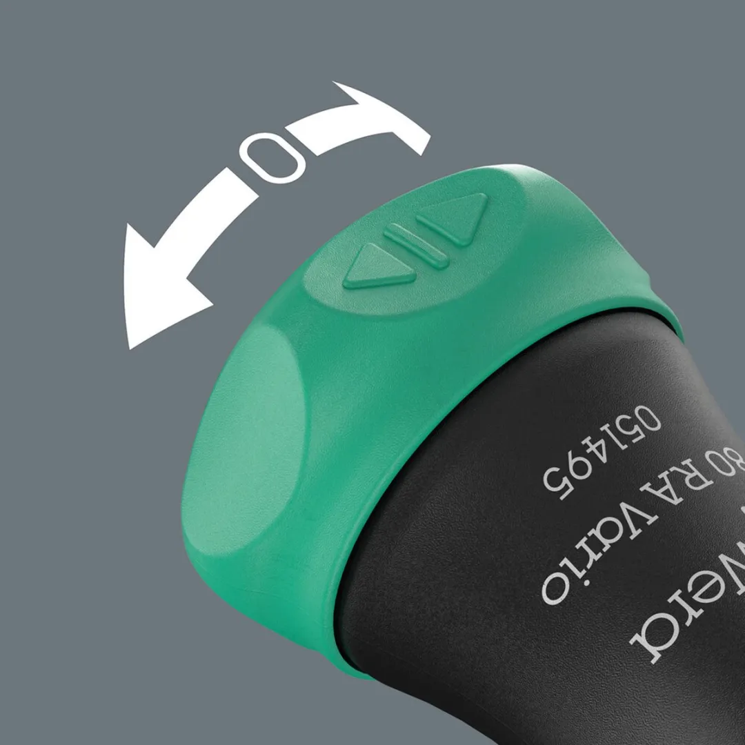 Wera 80 RA Vario Ratelschroevendraaier 1/4 (6.3 mm)