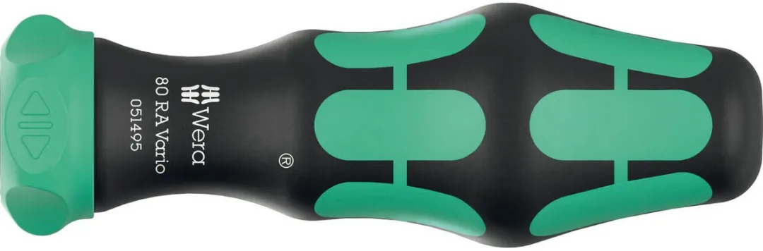 Wera 80 RA Vario Ratelschroevendraaier 1/4 (6.3 mm)