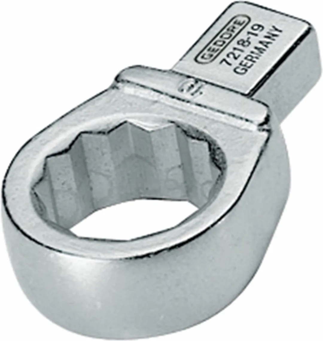 Gedore Insteek-ringsleutel SE 14x18 27mm