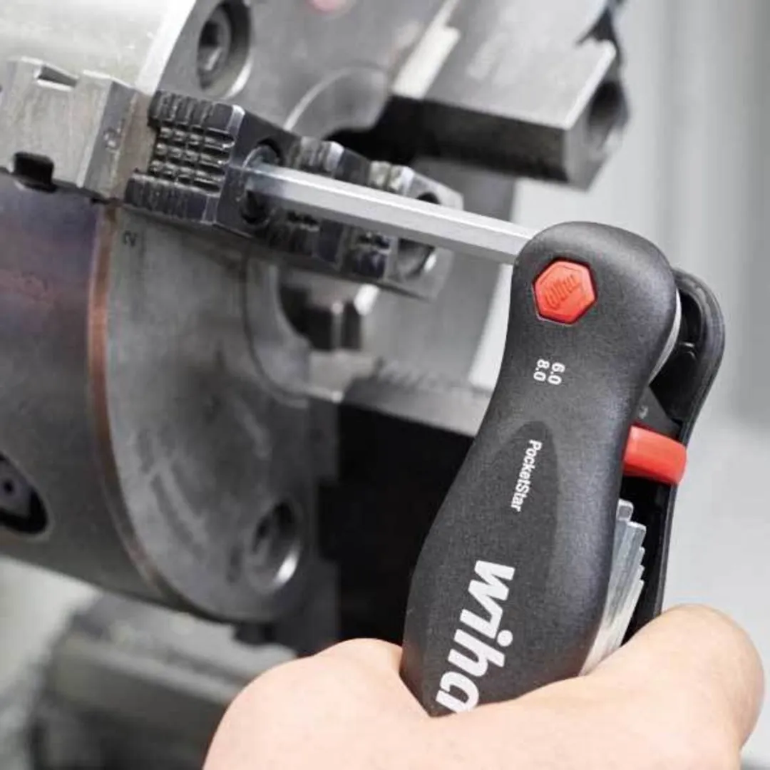 Wiha SB 363P8 PocketStar Multitool - Torx