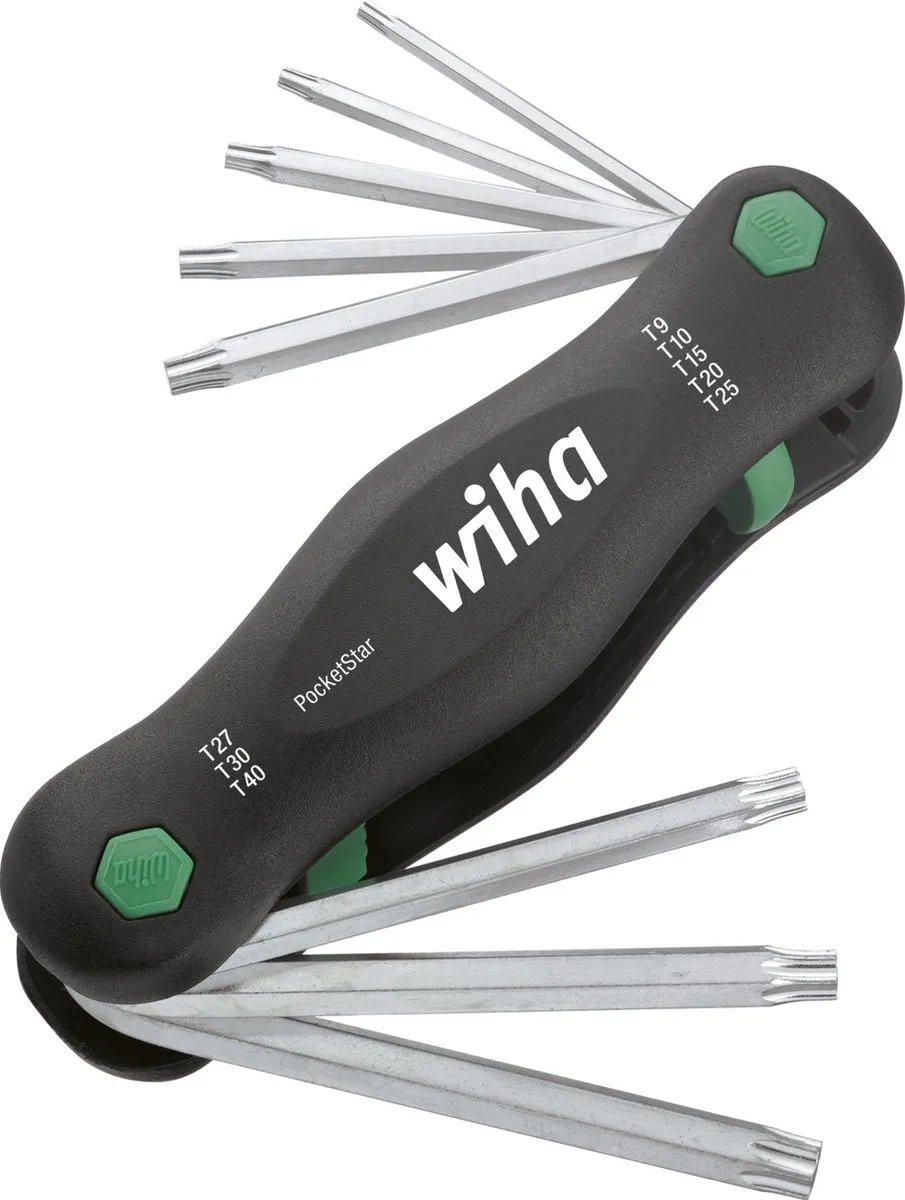 Wiha SB 363P8 PocketStar Multitool