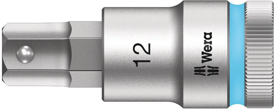 Wera 8740 C HF 12mm Inbus Dopsleutelbit - 1/2"