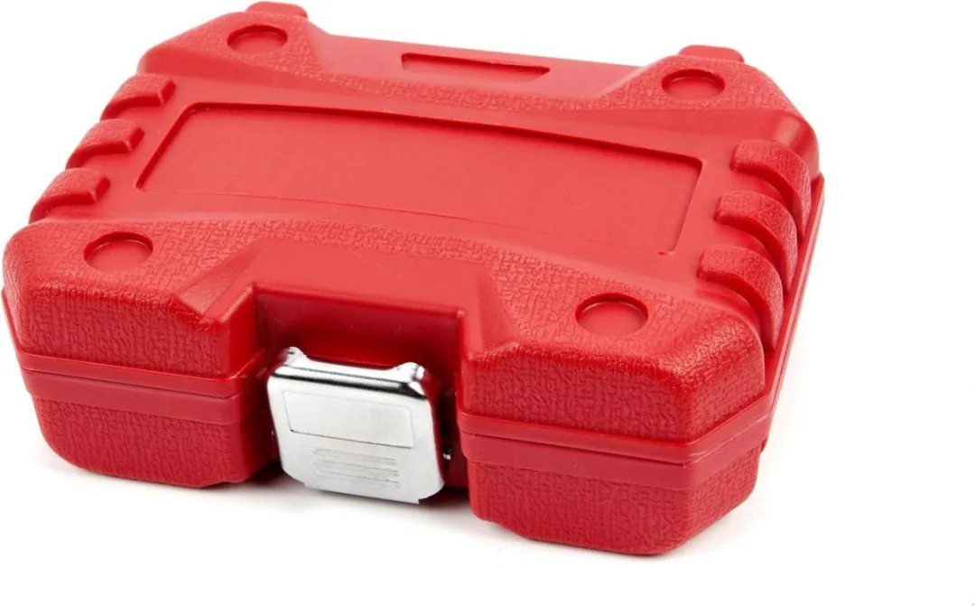 HBM Bougiedoppenset 4-delig 3/8" - Chroom-vanadium