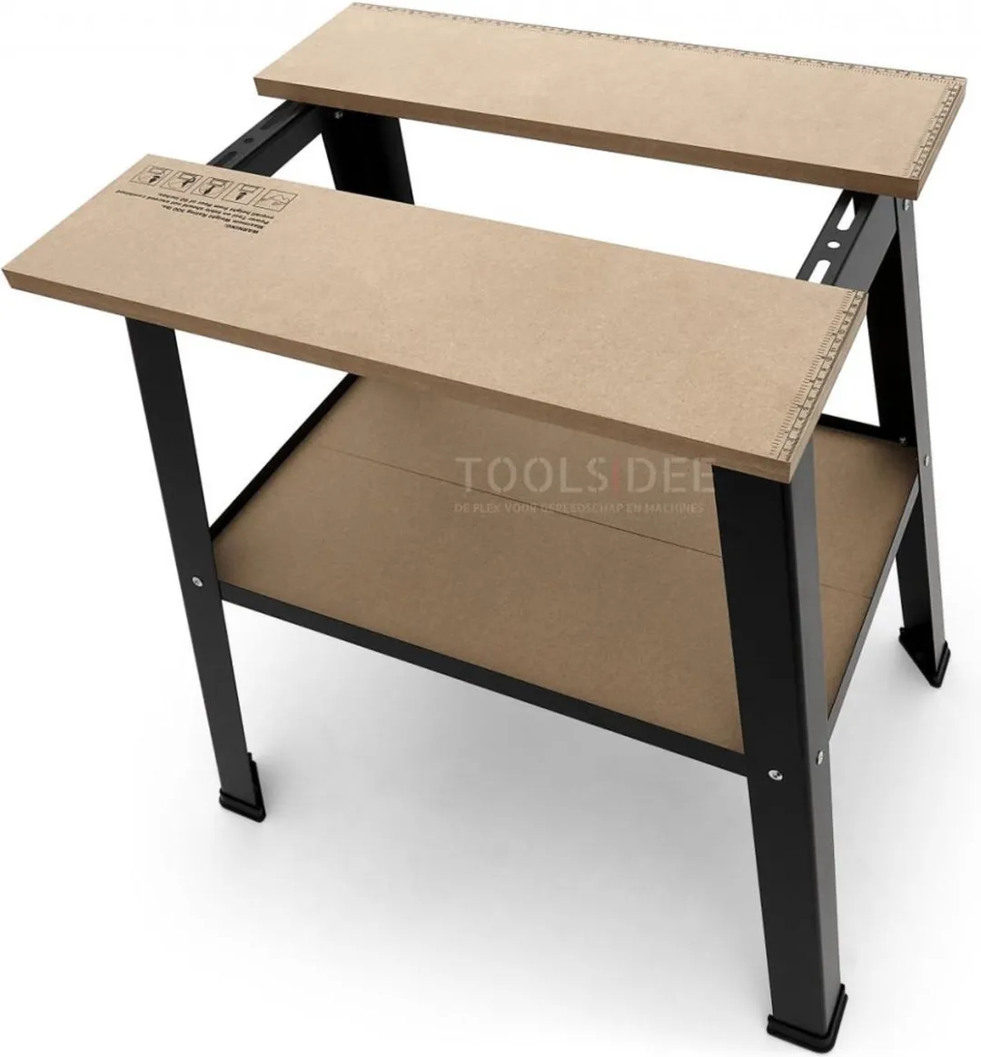 HBM Machines Universeel Onderstel 790mm - MDF Werkblad