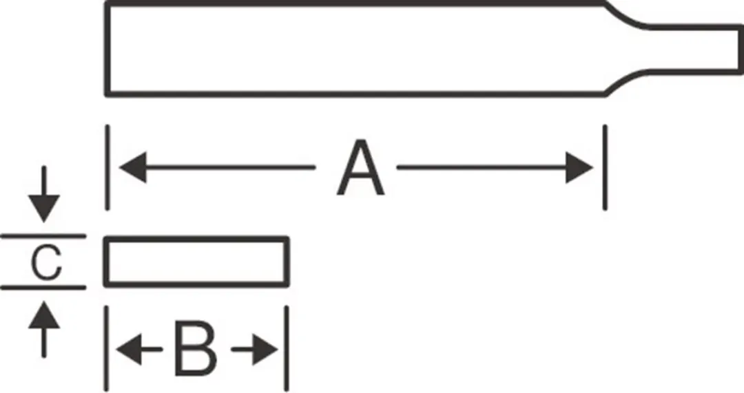 Bahco Hobbyvijlset 154 - 2-delig