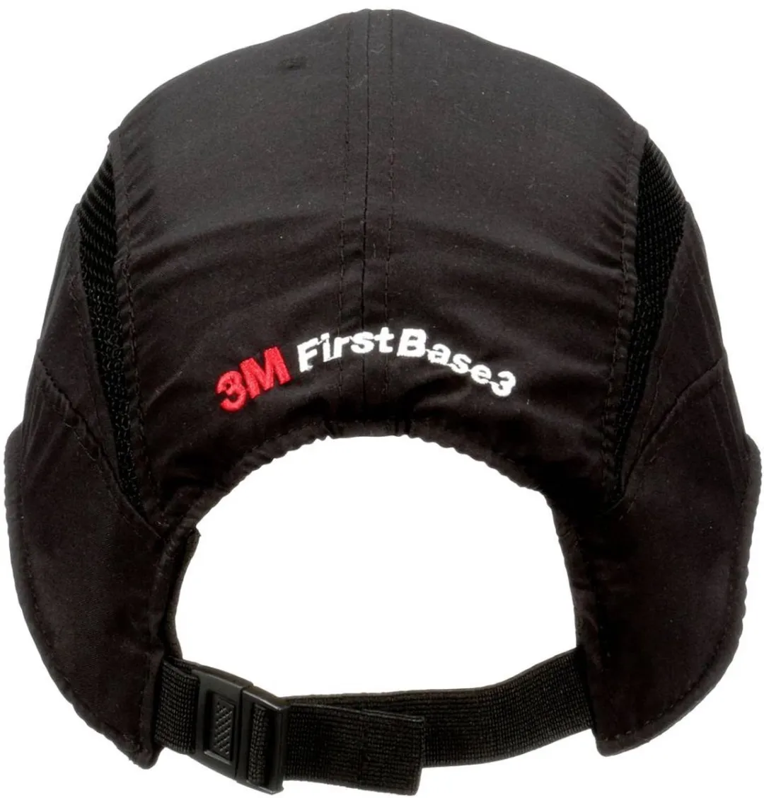 3M First Base HC24BLK/RP Impulsiecaps - Zwart