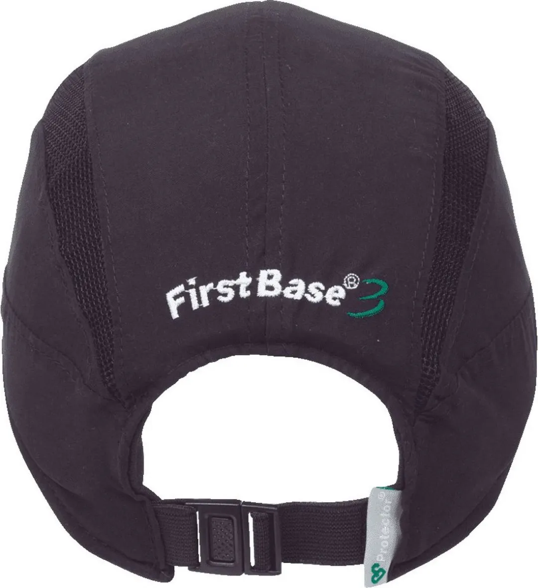 3M First Base HC24BLK/RP Impulsiecaps - Zwart