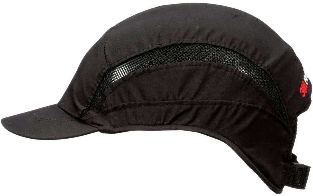 3M First Base HC24BLK/RP Impulsiecaps - Zwart