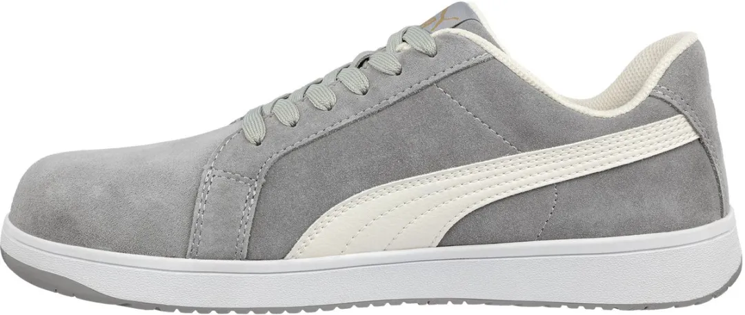 PUMA Icon Suede Laag S1P 640030 - Grijs - 47